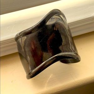 Ruthenium right handed Tiffany cuff bracelet